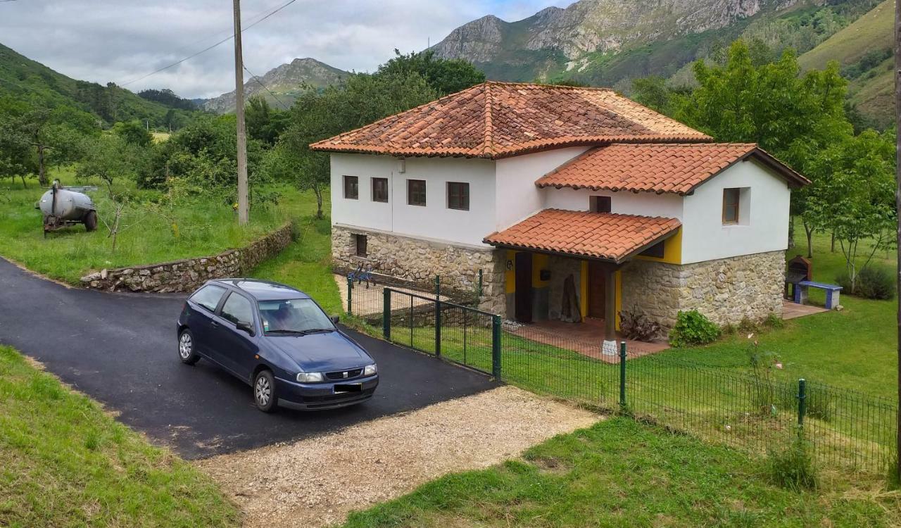 Casa Del Sella Villa El Llano Eksteriør bilde